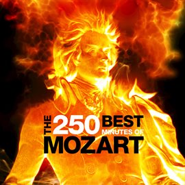 Cover image for The Best 250 Minutes of Mozart