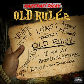 Imagen de portada para Old Rulez