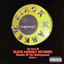 Cover image for The Best of Black Market Records, Verse 1