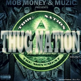 Cover image for Thug Nation
