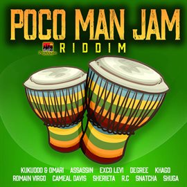 Cover image for Poco Man Jam Riddim