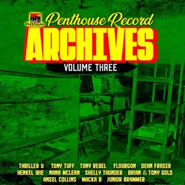 Cover image for Penthouse Record Archives, Vol. 3