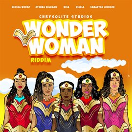 Cover image for Wonder Woman Riddim