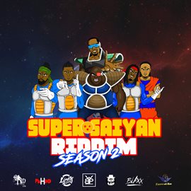 Cover image for Super Saiyan Riddim Season 2