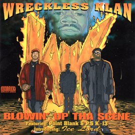 Cover image for Blowin' Up Tha Scene