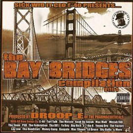 Cover image for E-40 Presents: The Bay Bridges Compilation