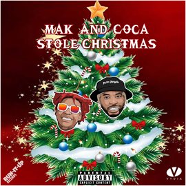 Cover image for Mak and Coca Stole Christmas