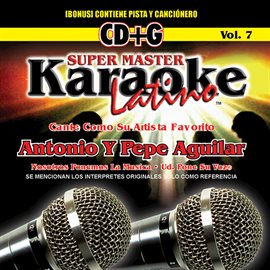 Cover image for Cante Como Antonio Y Pepe Aguilar