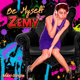 Cover image for Be Myself Maxi-Single