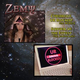 Cover image for Cyberbully, UR Blocked! / Survival of the Fittest