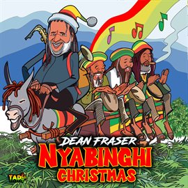 Cover image for Nyabinghi Christmas