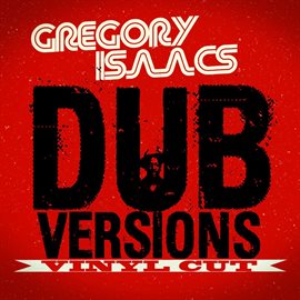 Cover image for Dub Versions Vinyl Cut