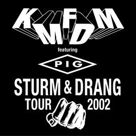 Cover image for Sturm & Drang Tour 2002