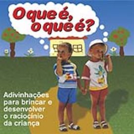 Cover image for O que é, o que é?