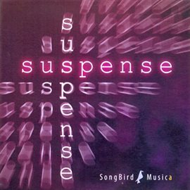 Cover image for Suspense