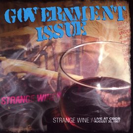 Imagen de portada para Strange Wine : Live At CBGB August 30th 1997