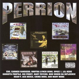 Cover image for Perrion Records Best