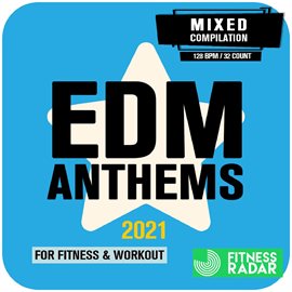 Cover image for EDM Anthems 2021 For Fitness & Workout