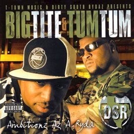 Cover image for Ambitionz Az A Ryda