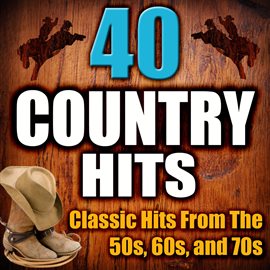 Cover image for All-Time Country Hits - 40 Classic Hits From The 50's, 60's And 70's