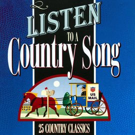 Cover image for Listen To A Country Song