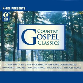 Imagen de portada para Country Gospel Classics