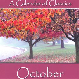 Cover image for A Calendar Of Classics - October