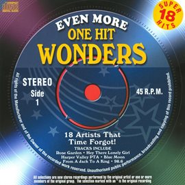 Cover image for Even More One Hit Wonders