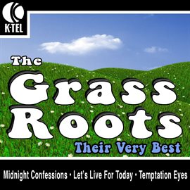 Cover image for The Grass Roots - Their Very Best