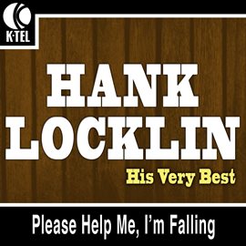Cover image for Hank Locklin - His Very Best