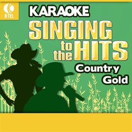 Cover image for Karaoke: Country Gold - Singing To The Hits