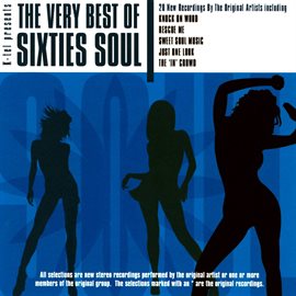Cover image for The Very Best of Sixties Soul