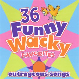 Cover image for 36 Funny Wacky Favorites