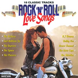 Cover image for Rock 'N' Roll Love Songs