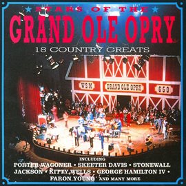 Cover image for Stars Of The Grand Ole Opry