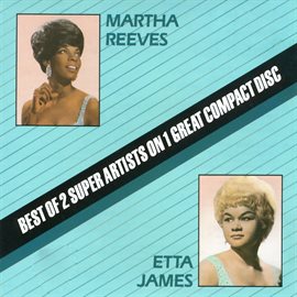 Cover image for Back To Back - Martha Reeves & Etta James