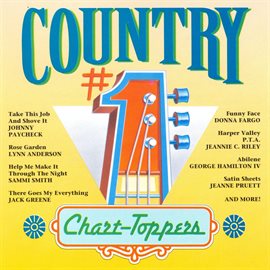 Cover image for Country Chart-Toppers