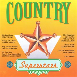 Cover image for Country Superstars