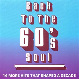 Cover image for Back To The 60's Soul