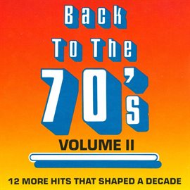 Cover image for Back To The 70's - Vol. 2
