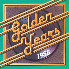 Cover image for Golden Years - 1958