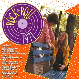Cover image for Rock 'N' Roll Years - 1971