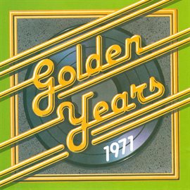 Cover image for Golden Years - 1971