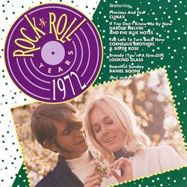 Cover image for Rock 'N' Roll Years - 1972