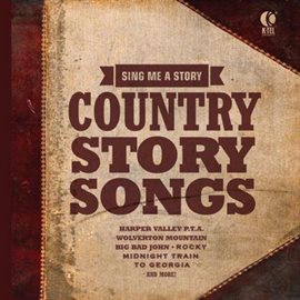 Cover image for Country Story Songs