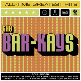 Cover image for The Bar-Kays: All-Time Greatest Hits