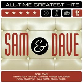 Cover image for Sam & Dave: All-Time Greatest Hits