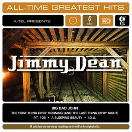 Cover image for Jimmy Dean: All-Time Greatest Hits