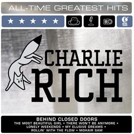Imagen de portada para Charlie Rich: All-Time Greatest Hits