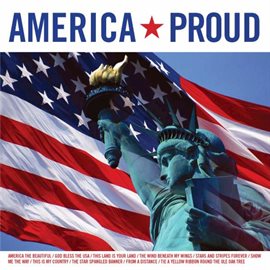 Cover image for America Proud